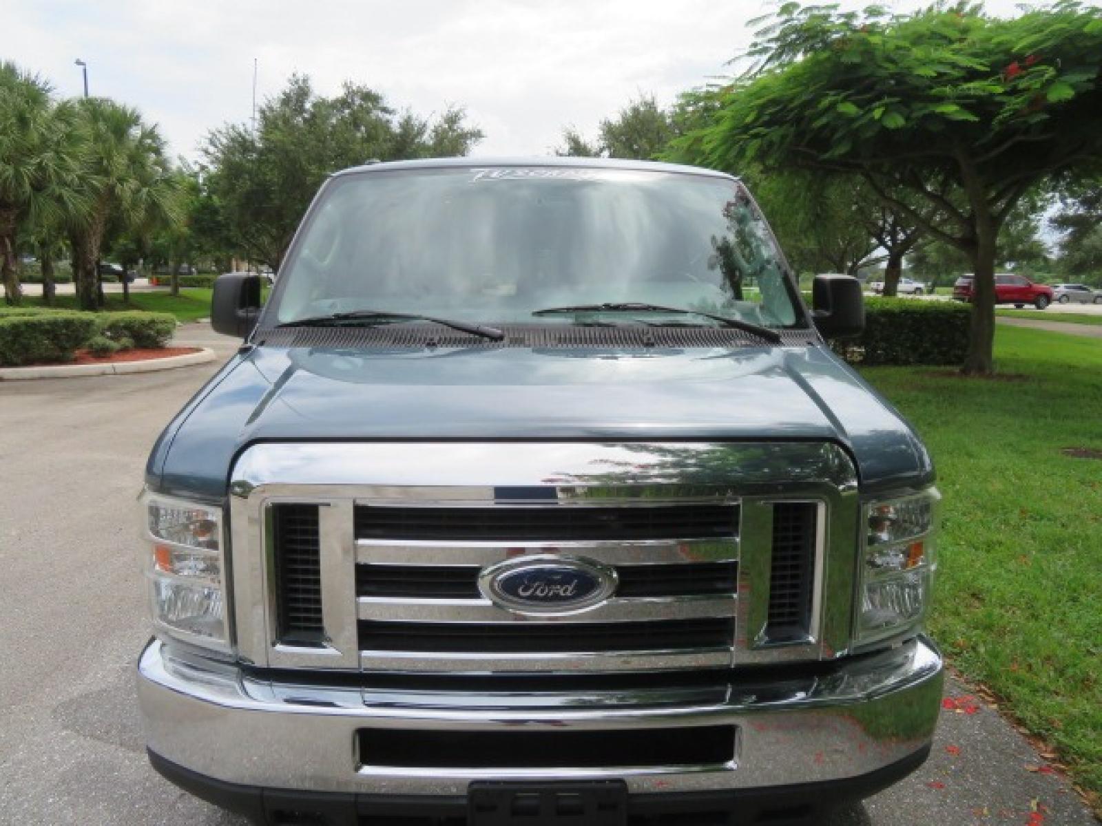 2012 Dark Blue Ford E-Series Van E-150 (1FTNE1EL9CD) with an 5.4L V8 SOHC 16V FFV engine, 4-Speed Automatic transmission, located at 4301 Oak Circle #19, Boca Raton, FL, 33431, (954) 561-2499, 26.388861, -80.084038 - You are looking at a Beautiful 2012 Ford Econoline Handicap Wheelchair Conversion Van Tuscany VMI with Lowered Floor, Power Side Entry Doors, 800LB Side Entry Wheelchair Lift, B and D 6 Way Transfer Seat, Fully Wireless Door and Wheelchair lift System with 3 Remote Controls, Hand Controls, Tie Down - Photo #20