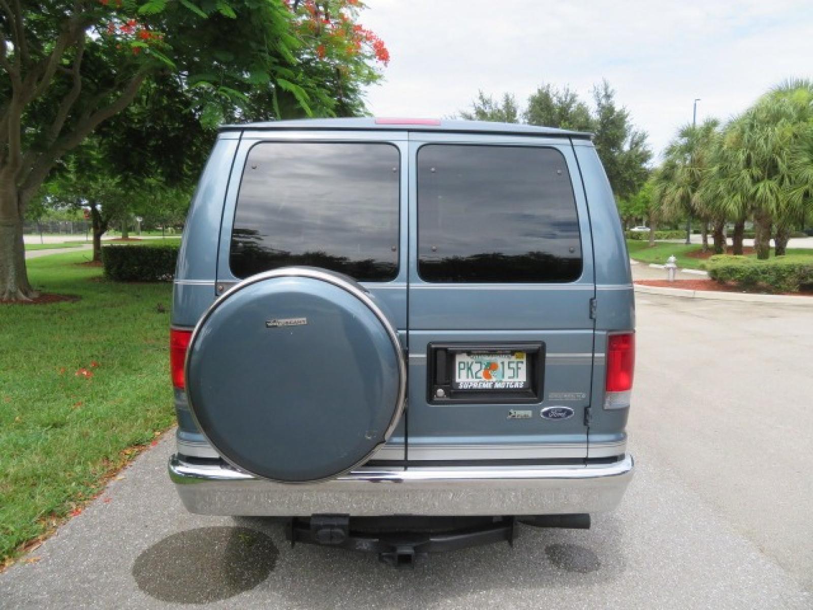 2012 Dark Blue Ford E-Series Van E-150 (1FTNE1EL9CD) with an 5.4L V8 SOHC 16V FFV engine, 4-Speed Automatic transmission, located at 4301 Oak Circle #19, Boca Raton, FL, 33431, (954) 561-2499, 26.388861, -80.084038 - You are looking at a Beautiful 2012 Ford Econoline Handicap Wheelchair Conversion Van Tuscany VMI with Lowered Floor, Power Side Entry Doors, 800LB Side Entry Wheelchair Lift, B and D 6 Way Transfer Seat, Fully Wireless Door and Wheelchair lift System with 3 Remote Controls, Hand Controls, Tie Down - Photo #24