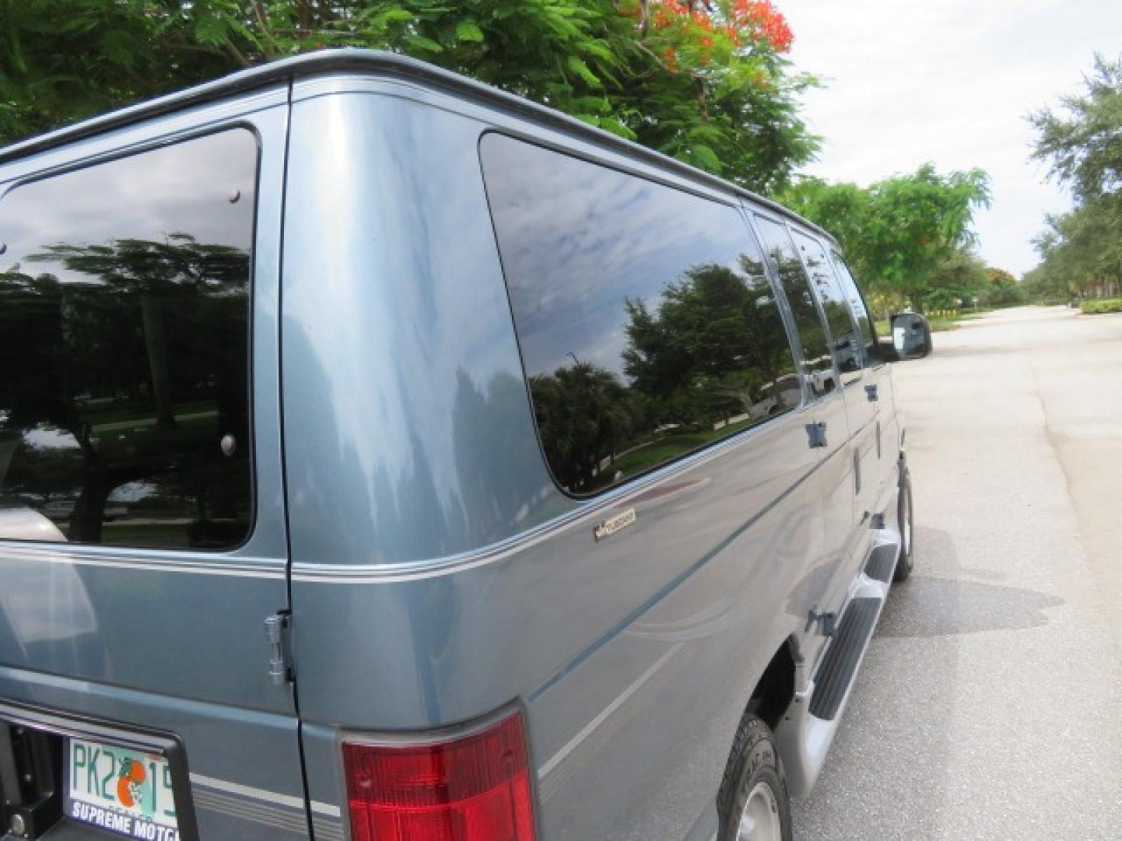 2012 Dark Blue Ford E-Series Van E-150 (1FTNE1EL9CD) with an 5.4L V8 SOHC 16V FFV engine, 4-Speed Automatic transmission, located at 4301 Oak Circle #19, Boca Raton, FL, 33431, (954) 561-2499, 26.388861, -80.084038 - You are looking at a Beautiful 2012 Ford Econoline Handicap Wheelchair Conversion Van Tuscany VMI with Lowered Floor, Power Side Entry Doors, 800LB Side Entry Wheelchair Lift, B and D 6 Way Transfer Seat, Fully Wireless Door and Wheelchair lift System with 3 Remote Controls, Hand Controls, Tie Down - Photo #30