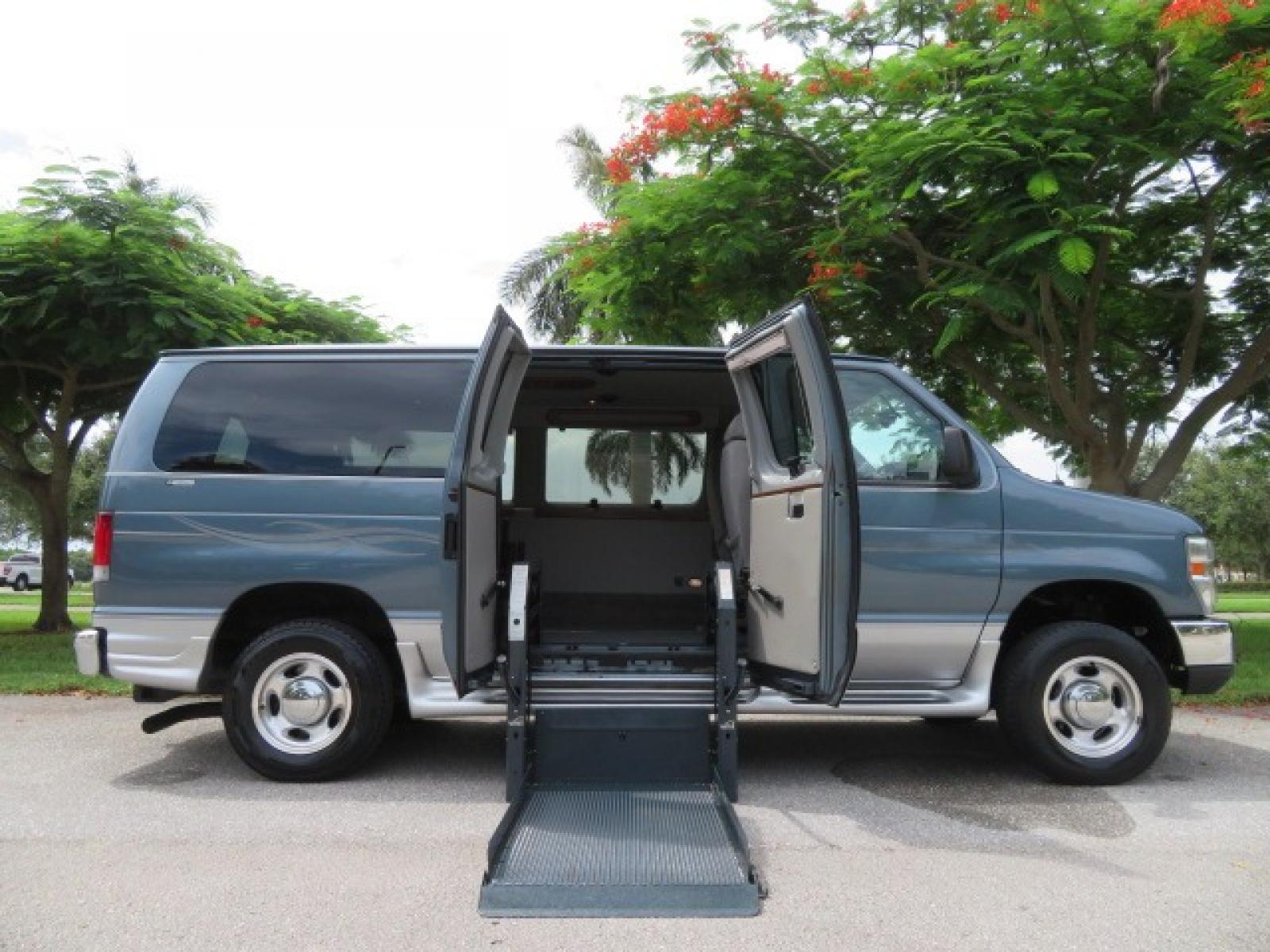 2012 Dark Blue Ford E-Series Van E-150 (1FTNE1EL9CD) with an 5.4L V8 SOHC 16V FFV engine, 4-Speed Automatic transmission, located at 4301 Oak Circle #19, Boca Raton, FL, 33431, (954) 561-2499, 26.388861, -80.084038 - You are looking at a Beautiful 2012 Ford Econoline Handicap Wheelchair Conversion Van Tuscany VMI with Lowered Floor, Power Side Entry Doors, 800LB Side Entry Wheelchair Lift, B and D 6 Way Transfer Seat, Fully Wireless Door and Wheelchair lift System with 3 Remote Controls, Hand Controls, Tie Down - Photo #43