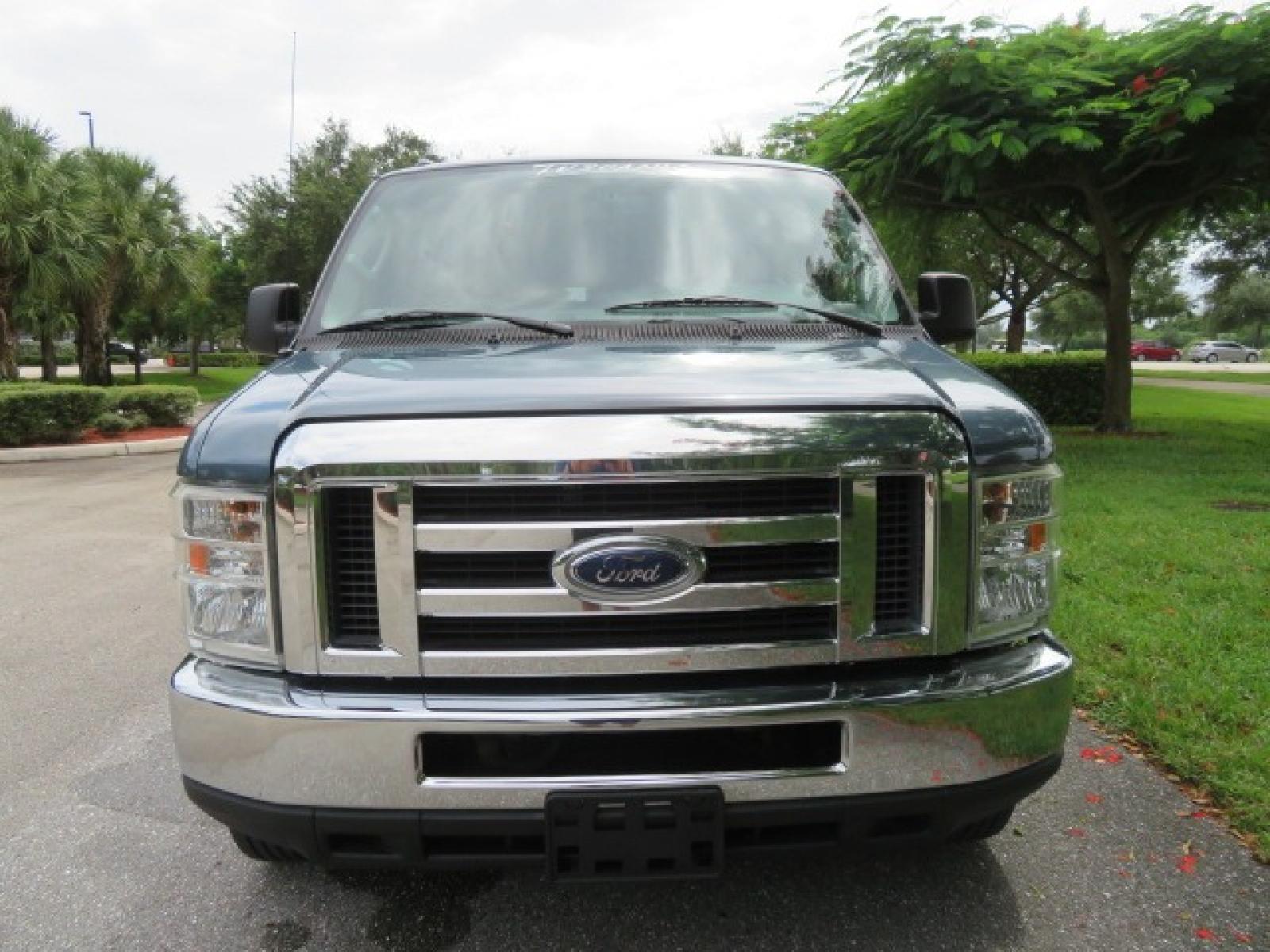 2012 Dark Blue Ford E-Series Van E-150 (1FTNE1EL9CD) with an 5.4L V8 SOHC 16V FFV engine, 4-Speed Automatic transmission, located at 4301 Oak Circle #19, Boca Raton, FL, 33431, (954) 561-2499, 26.388861, -80.084038 - You are looking at a Beautiful 2012 Ford Econoline Handicap Wheelchair Conversion Van Tuscany VMI with Lowered Floor, Power Side Entry Doors, 800LB Side Entry Wheelchair Lift, B and D 6 Way Transfer Seat, Fully Wireless Door and Wheelchair lift System with 3 Remote Controls, Hand Controls, Tie Down - Photo #8