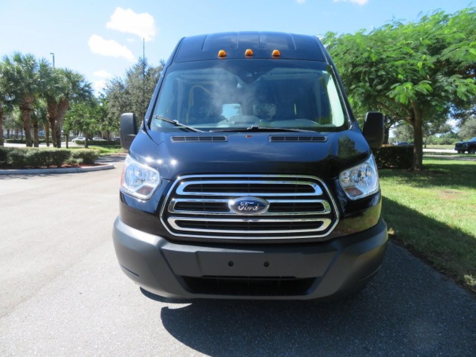 2017 Ford Transit 350 Wagon HD High Roof XLT Sliding Pass. 148 WB EL (1FBVU4XG3HK) with an 3.5L V6 DOHC 24V engine, 6A transmission, located at 4301 Oak Circle #19, Boca Raton, FL, 33431, (954) 561-2499, 26.388861, -80.084038 - You are looking at an awesome 2017 Ford Transit XLT HD 350 Dually Handicap Wheelchair Conversion Van with 66000 Original Miles, Back Up Camera, Ricon Split Platform Side Entry Wheelchair Lift with 800lb Capacity, Hard Core Rubber Floor, Q Straint Tie Down System, Extra Seat Belt, Interlock System, 9 - Photo #11