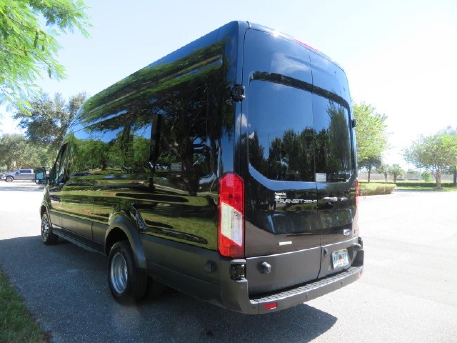 2017 Ford Transit 350 Wagon HD High Roof XLT Sliding Pass. 148 WB EL (1FBVU4XG3HK) with an 3.5L V6 DOHC 24V engine, 6A transmission, located at 4301 Oak Circle #19, Boca Raton, FL, 33431, (954) 561-2499, 26.388861, -80.084038 - You are looking at an awesome 2017 Ford Transit XLT HD 350 Dually Handicap Wheelchair Conversion Van with 66000 Original Miles, Back Up Camera, Ricon Split Platform Side Entry Wheelchair Lift with 800lb Capacity, Hard Core Rubber Floor, Q Straint Tie Down System, Extra Seat Belt, Interlock System, 9 - Photo #15