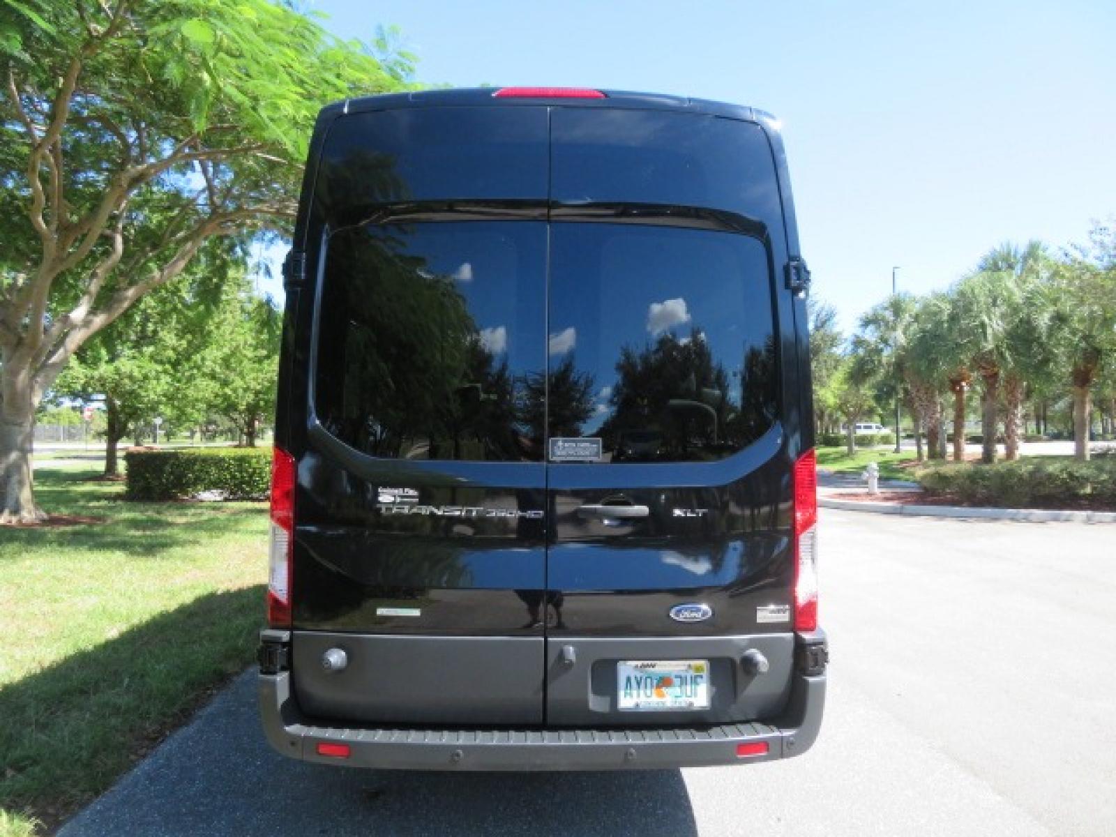 2017 Ford Transit 350 Wagon HD High Roof XLT Sliding Pass. 148 WB EL (1FBVU4XG3HK) with an 3.5L V6 DOHC 24V engine, 6A transmission, located at 4301 Oak Circle #19, Boca Raton, FL, 33431, (954) 561-2499, 26.388861, -80.084038 - You are looking at an awesome 2017 Ford Transit XLT HD 350 Dually Handicap Wheelchair Conversion Van with 66000 Original Miles, Back Up Camera, Ricon Split Platform Side Entry Wheelchair Lift with 800lb Capacity, Hard Core Rubber Floor, Q Straint Tie Down System, Extra Seat Belt, Interlock System, 9 - Photo #16