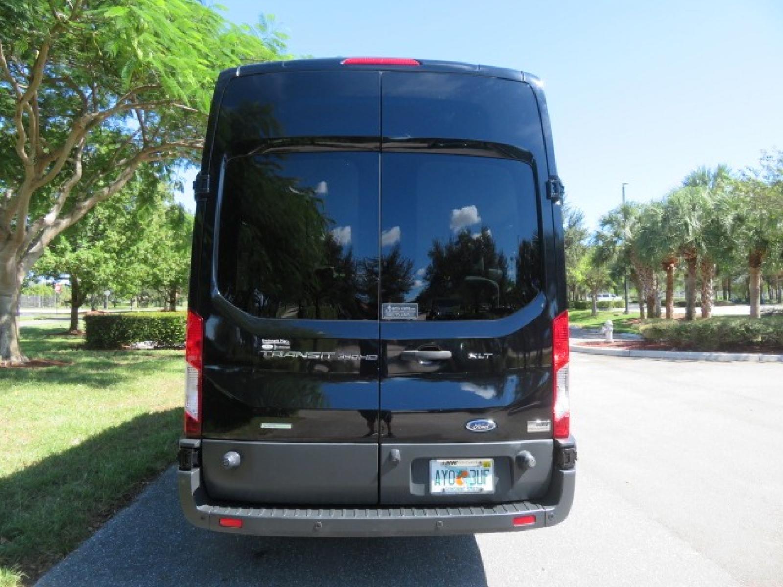 2017 Ford Transit 350 Wagon HD High Roof XLT Sliding Pass. 148 WB EL (1FBVU4XG3HK) with an 3.5L V6 DOHC 24V engine, 6A transmission, located at 4301 Oak Circle #19, Boca Raton, FL, 33431, (954) 561-2499, 26.388861, -80.084038 - You are looking at an awesome 2017 Ford Transit XLT HD 350 Dually Handicap Wheelchair Conversion Van with 66000 Original Miles, Back Up Camera, Ricon Split Platform Side Entry Wheelchair Lift with 800lb Capacity, Hard Core Rubber Floor, Q Straint Tie Down System, Extra Seat Belt, Interlock System, 9 - Photo #17