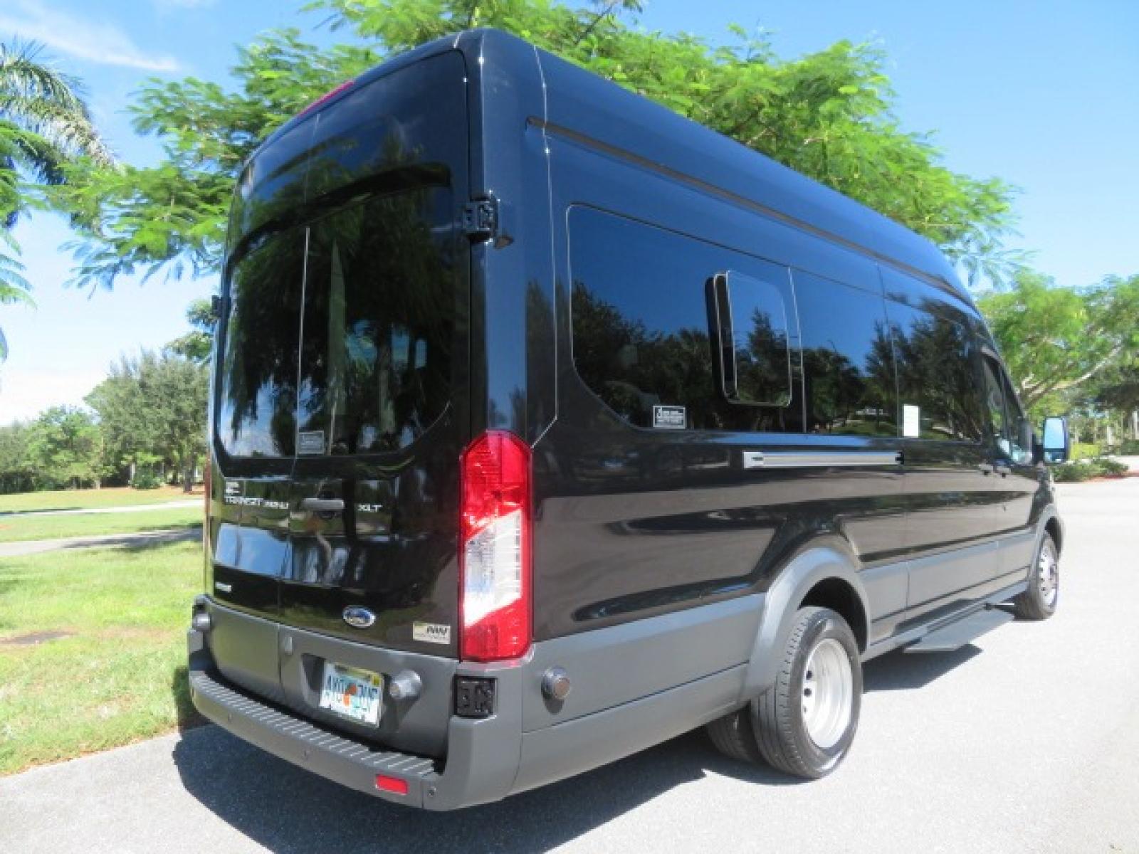 2017 Ford Transit 350 Wagon HD High Roof XLT Sliding Pass. 148 WB EL (1FBVU4XG3HK) with an 3.5L V6 DOHC 24V engine, 6A transmission, located at 4301 Oak Circle #19, Boca Raton, FL, 33431, (954) 561-2499, 26.388861, -80.084038 - You are looking at an awesome 2017 Ford Transit XLT HD 350 Dually Handicap Wheelchair Conversion Van with 66000 Original Miles, Back Up Camera, Ricon Split Platform Side Entry Wheelchair Lift with 800lb Capacity, Hard Core Rubber Floor, Q Straint Tie Down System, Extra Seat Belt, Interlock System, 9 - Photo #18