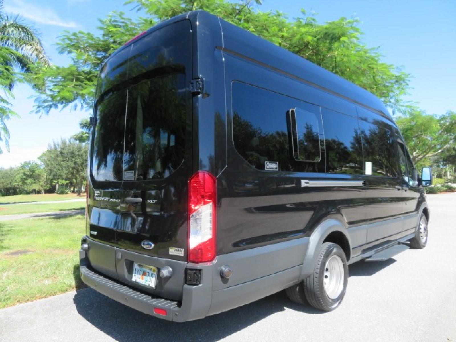 2017 Ford Transit 350 Wagon HD High Roof XLT Sliding Pass. 148 WB EL (1FBVU4XG3HK) with an 3.5L V6 DOHC 24V engine, 6A transmission, located at 4301 Oak Circle #19, Boca Raton, FL, 33431, (954) 561-2499, 26.388861, -80.084038 - You are looking at an awesome 2017 Ford Transit XLT HD 350 Dually Handicap Wheelchair Conversion Van with 66000 Original Miles, Back Up Camera, Ricon Split Platform Side Entry Wheelchair Lift with 800lb Capacity, Hard Core Rubber Floor, Q Straint Tie Down System, Extra Seat Belt, Interlock System, 9 - Photo #19