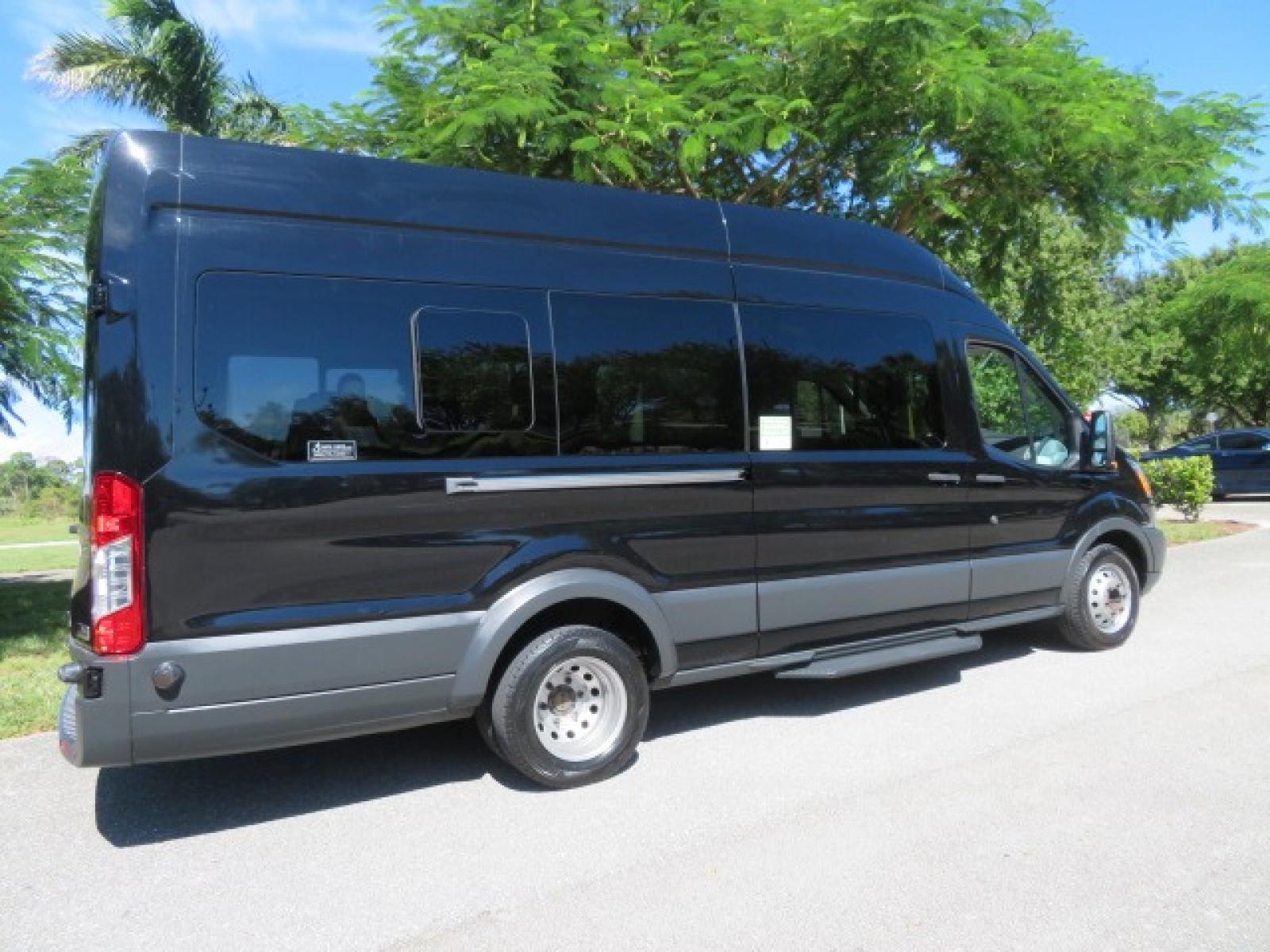 2017 Ford Transit 350 Wagon HD High Roof XLT Sliding Pass. 148 WB EL (1FBVU4XG3HK) with an 3.5L V6 DOHC 24V engine, 6A transmission, located at 4301 Oak Circle #19, Boca Raton, FL, 33431, (954) 561-2499, 26.388861, -80.084038 - You are looking at an awesome 2017 Ford Transit XLT HD 350 Dually Handicap Wheelchair Conversion Van with 66000 Original Miles, Back Up Camera, Ricon Split Platform Side Entry Wheelchair Lift with 800lb Capacity, Hard Core Rubber Floor, Q Straint Tie Down System, Extra Seat Belt, Interlock System, 9 - Photo #20