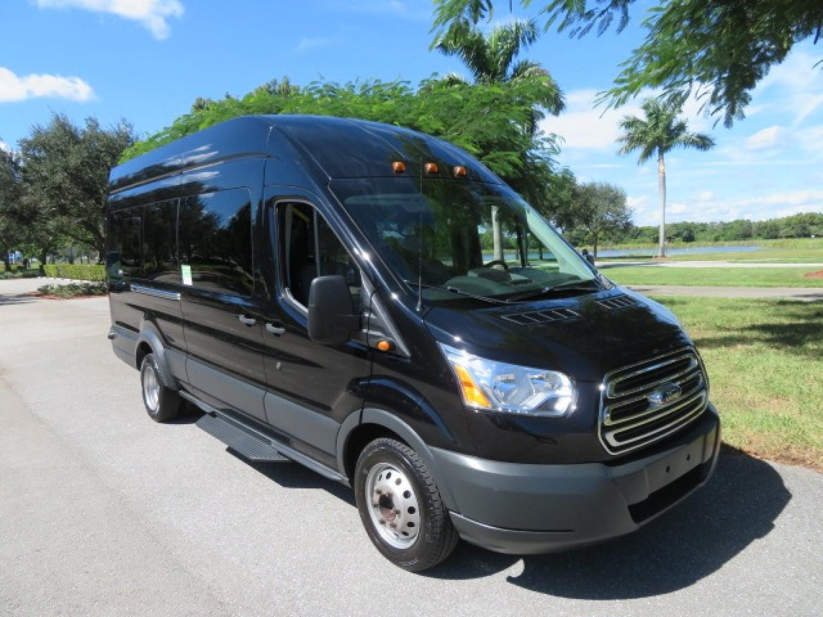 2017 Ford Transit 350 Wagon HD High Roof XLT Sliding Pass. 148 WB EL (1FBVU4XG3HK) with an 3.5L V6 DOHC 24V engine, 6A transmission, located at 4301 Oak Circle #19, Boca Raton, FL, 33431, (954) 561-2499, 26.388861, -80.084038 - You are looking at an awesome 2017 Ford Transit XLT HD 350 Dually Handicap Wheelchair Conversion Van with 66000 Original Miles, Back Up Camera, Ricon Split Platform Side Entry Wheelchair Lift with 800lb Capacity, Hard Core Rubber Floor, Q Straint Tie Down System, Extra Seat Belt, Interlock System, 9 - Photo #22