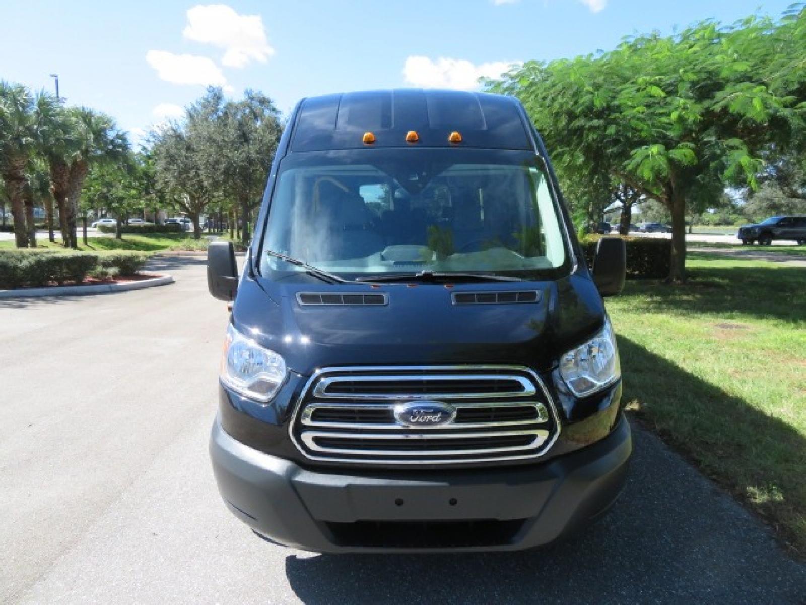 2017 Ford Transit 350 Wagon HD High Roof XLT Sliding Pass. 148 WB EL (1FBVU4XG3HK) with an 3.5L V6 DOHC 24V engine, 6A transmission, located at 4301 Oak Circle #19, Boca Raton, FL, 33431, (954) 561-2499, 26.388861, -80.084038 - You are looking at an awesome 2017 Ford Transit XLT HD 350 Dually Handicap Wheelchair Conversion Van with 66000 Original Miles, Back Up Camera, Ricon Split Platform Side Entry Wheelchair Lift with 800lb Capacity, Hard Core Rubber Floor, Q Straint Tie Down System, Extra Seat Belt, Interlock System, 9 - Photo #23
