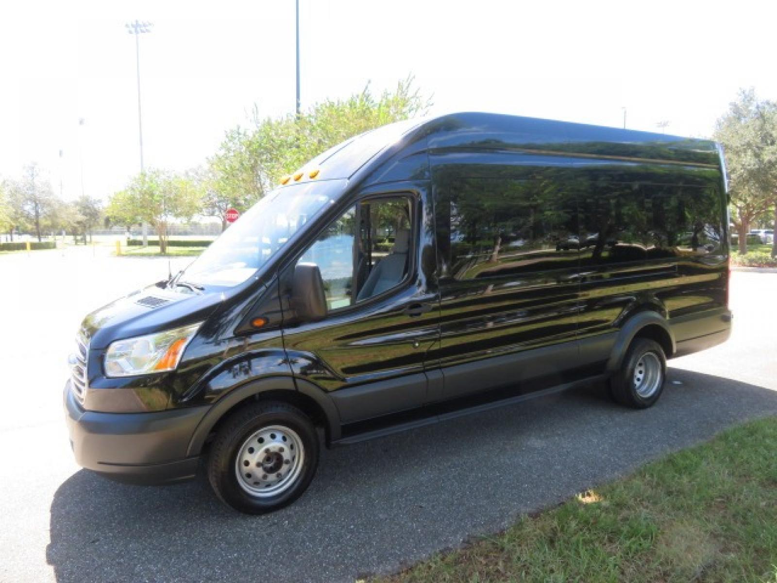 2017 Ford Transit 350 Wagon HD High Roof XLT Sliding Pass. 148 WB EL (1FBVU4XG3HK) with an 3.5L V6 DOHC 24V engine, 6A transmission, located at 4301 Oak Circle #19, Boca Raton, FL, 33431, (954) 561-2499, 26.388861, -80.084038 - You are looking at an awesome 2017 Ford Transit XLT HD 350 Dually Handicap Wheelchair Conversion Van with 66000 Original Miles, Back Up Camera, Ricon Split Platform Side Entry Wheelchair Lift with 800lb Capacity, Hard Core Rubber Floor, Q Straint Tie Down System, Extra Seat Belt, Interlock System, 9 - Photo #24