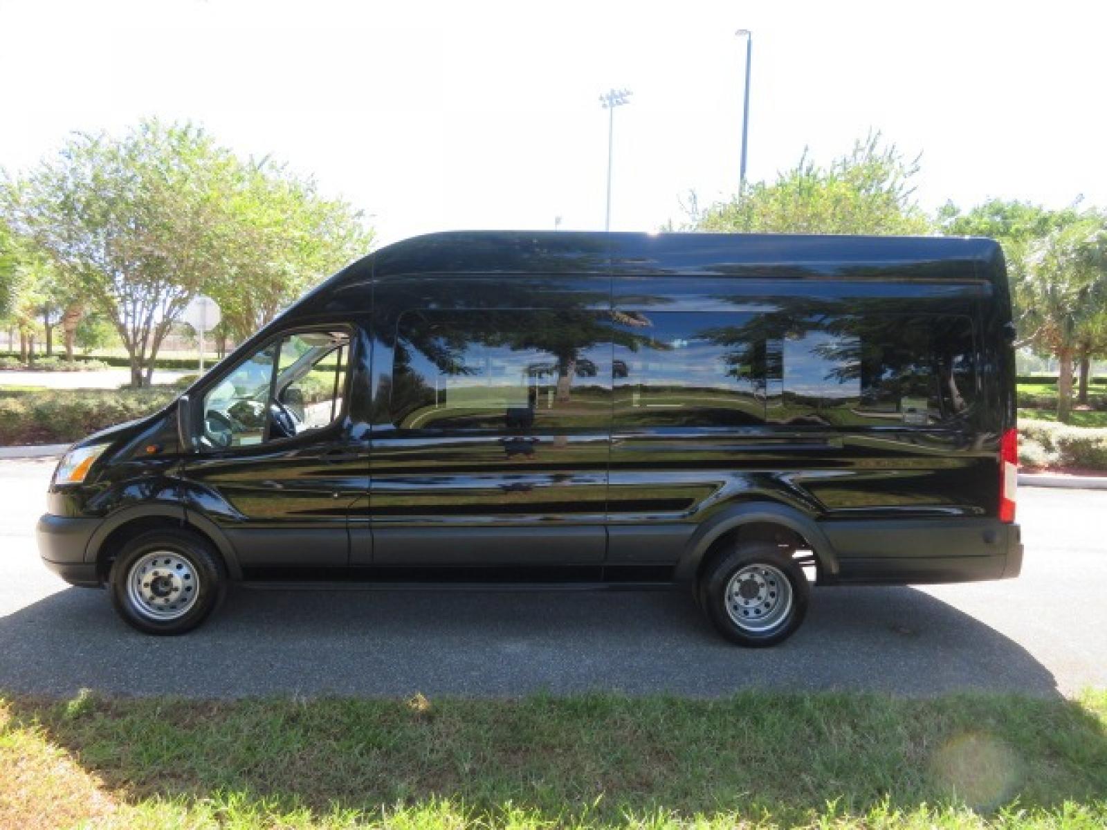 2017 Ford Transit 350 Wagon HD High Roof XLT Sliding Pass. 148 WB EL (1FBVU4XG3HK) with an 3.5L V6 DOHC 24V engine, 6A transmission, located at 4301 Oak Circle #19, Boca Raton, FL, 33431, (954) 561-2499, 26.388861, -80.084038 - You are looking at an awesome 2017 Ford Transit XLT HD 350 Dually Handicap Wheelchair Conversion Van with 66000 Original Miles, Back Up Camera, Ricon Split Platform Side Entry Wheelchair Lift with 800lb Capacity, Hard Core Rubber Floor, Q Straint Tie Down System, Extra Seat Belt, Interlock System, 9 - Photo #25