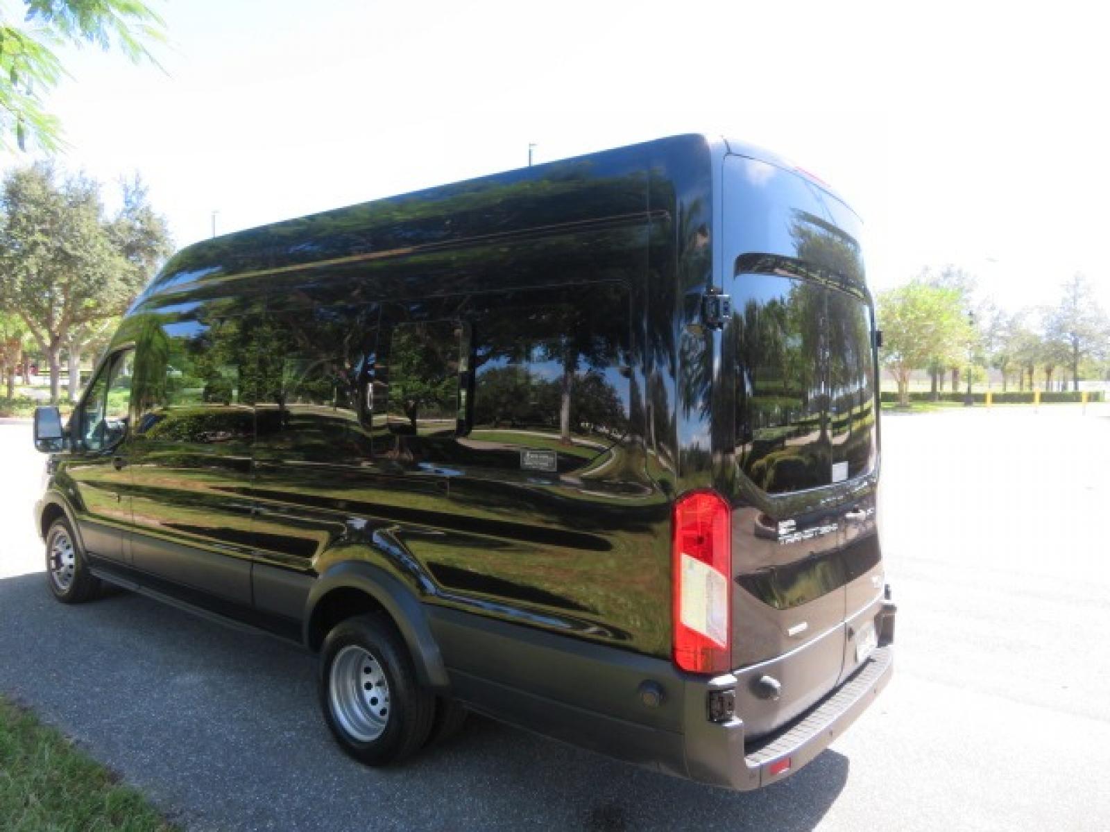 2017 Ford Transit 350 Wagon HD High Roof XLT Sliding Pass. 148 WB EL (1FBVU4XG3HK) with an 3.5L V6 DOHC 24V engine, 6A transmission, located at 4301 Oak Circle #19, Boca Raton, FL, 33431, (954) 561-2499, 26.388861, -80.084038 - You are looking at an awesome 2017 Ford Transit XLT HD 350 Dually Handicap Wheelchair Conversion Van with 66000 Original Miles, Back Up Camera, Ricon Split Platform Side Entry Wheelchair Lift with 800lb Capacity, Hard Core Rubber Floor, Q Straint Tie Down System, Extra Seat Belt, Interlock System, 9 - Photo #27