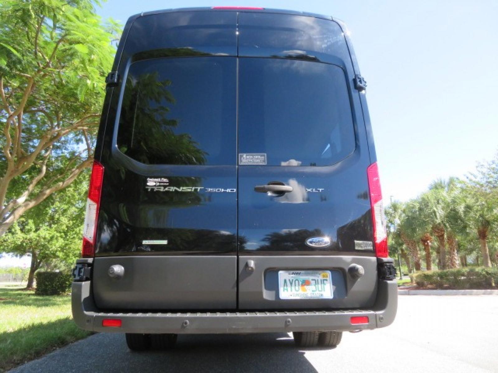 2017 Ford Transit 350 Wagon HD High Roof XLT Sliding Pass. 148 WB EL (1FBVU4XG3HK) with an 3.5L V6 DOHC 24V engine, 6A transmission, located at 4301 Oak Circle #19, Boca Raton, FL, 33431, (954) 561-2499, 26.388861, -80.084038 - You are looking at an awesome 2017 Ford Transit XLT HD 350 Dually Handicap Wheelchair Conversion Van with 66000 Original Miles, Back Up Camera, Ricon Split Platform Side Entry Wheelchair Lift with 800lb Capacity, Hard Core Rubber Floor, Q Straint Tie Down System, Extra Seat Belt, Interlock System, 9 - Photo #28