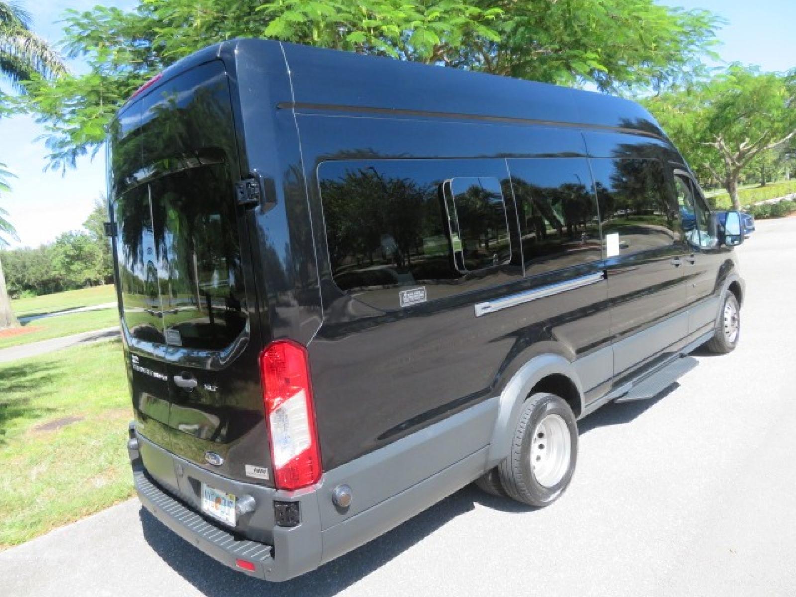 2017 Ford Transit 350 Wagon HD High Roof XLT Sliding Pass. 148 WB EL (1FBVU4XG3HK) with an 3.5L V6 DOHC 24V engine, 6A transmission, located at 4301 Oak Circle #19, Boca Raton, FL, 33431, (954) 561-2499, 26.388861, -80.084038 - You are looking at an awesome 2017 Ford Transit XLT HD 350 Dually Handicap Wheelchair Conversion Van with 66000 Original Miles, Back Up Camera, Ricon Split Platform Side Entry Wheelchair Lift with 800lb Capacity, Hard Core Rubber Floor, Q Straint Tie Down System, Extra Seat Belt, Interlock System, 9 - Photo #29