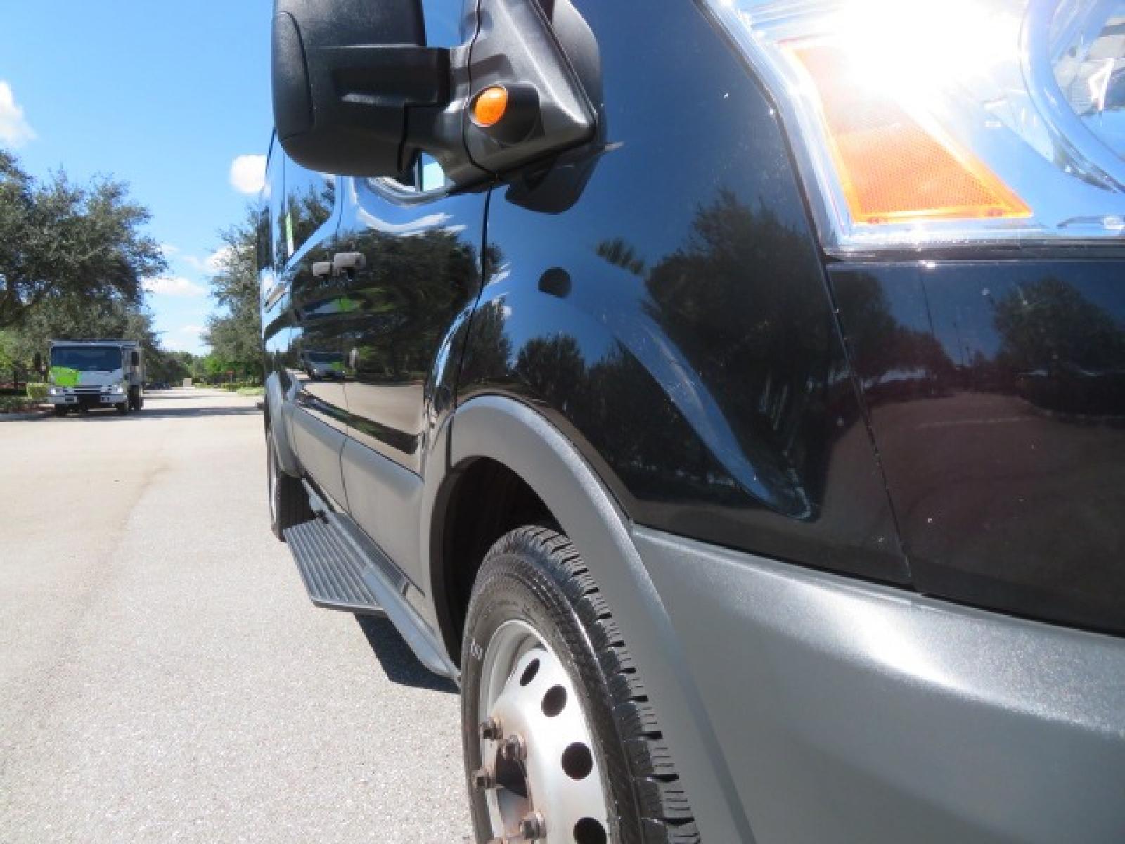 2017 Ford Transit 350 Wagon HD High Roof XLT Sliding Pass. 148 WB EL (1FBVU4XG3HK) with an 3.5L V6 DOHC 24V engine, 6A transmission, located at 4301 Oak Circle #19, Boca Raton, FL, 33431, (954) 561-2499, 26.388861, -80.084038 - You are looking at an awesome 2017 Ford Transit XLT HD 350 Dually Handicap Wheelchair Conversion Van with 66000 Original Miles, Back Up Camera, Ricon Split Platform Side Entry Wheelchair Lift with 800lb Capacity, Hard Core Rubber Floor, Q Straint Tie Down System, Extra Seat Belt, Interlock System, 9 - Photo #30