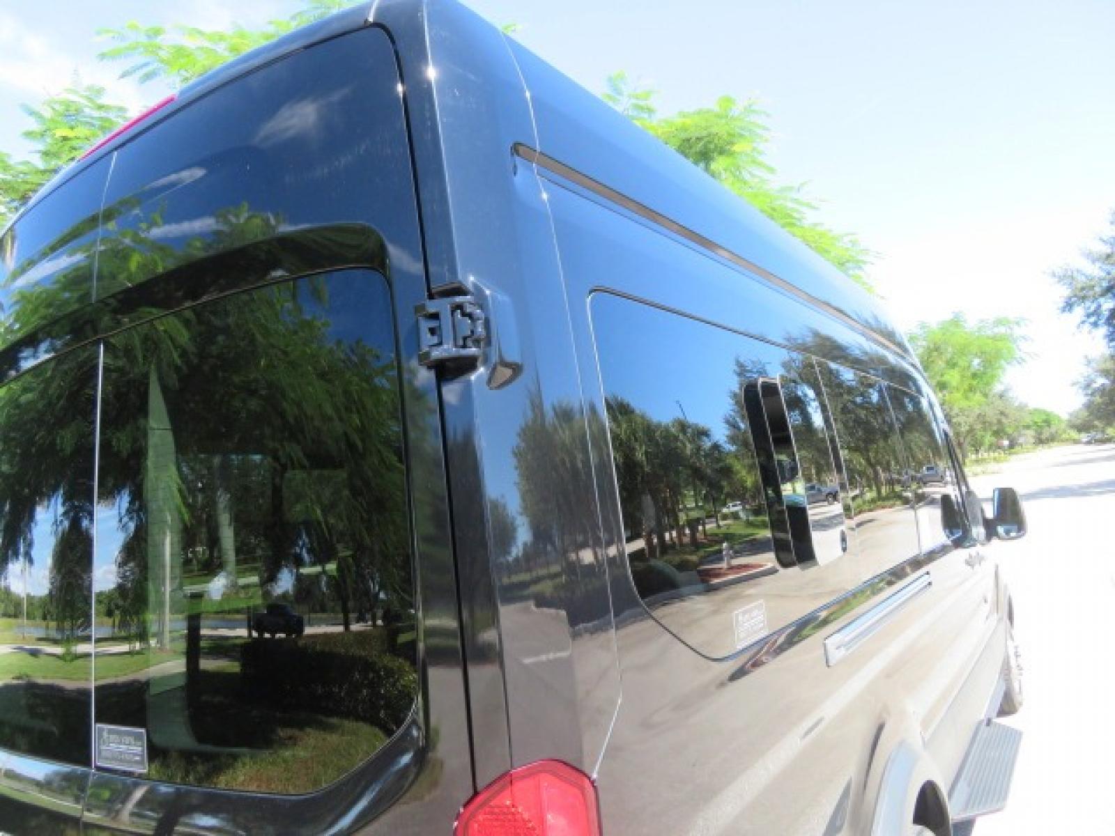 2017 Ford Transit 350 Wagon HD High Roof XLT Sliding Pass. 148 WB EL (1FBVU4XG3HK) with an 3.5L V6 DOHC 24V engine, 6A transmission, located at 4301 Oak Circle #19, Boca Raton, FL, 33431, (954) 561-2499, 26.388861, -80.084038 - You are looking at an awesome 2017 Ford Transit XLT HD 350 Dually Handicap Wheelchair Conversion Van with 66000 Original Miles, Back Up Camera, Ricon Split Platform Side Entry Wheelchair Lift with 800lb Capacity, Hard Core Rubber Floor, Q Straint Tie Down System, Extra Seat Belt, Interlock System, 9 - Photo #32