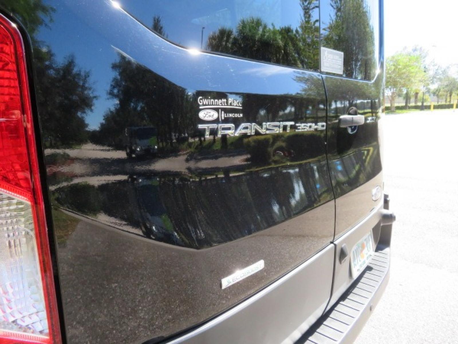 2017 Ford Transit 350 Wagon HD High Roof XLT Sliding Pass. 148 WB EL (1FBVU4XG3HK) with an 3.5L V6 DOHC 24V engine, 6A transmission, located at 4301 Oak Circle #19, Boca Raton, FL, 33431, (954) 561-2499, 26.388861, -80.084038 - You are looking at an awesome 2017 Ford Transit XLT HD 350 Dually Handicap Wheelchair Conversion Van with 66000 Original Miles, Back Up Camera, Ricon Split Platform Side Entry Wheelchair Lift with 800lb Capacity, Hard Core Rubber Floor, Q Straint Tie Down System, Extra Seat Belt, Interlock System, 9 - Photo #34