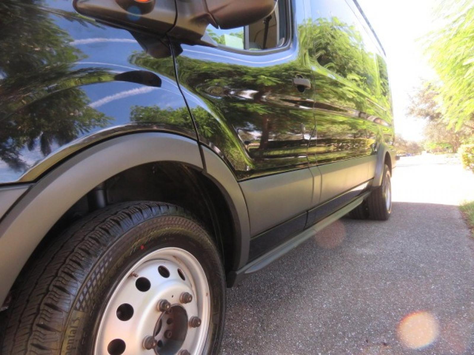2017 Ford Transit 350 Wagon HD High Roof XLT Sliding Pass. 148 WB EL (1FBVU4XG3HK) with an 3.5L V6 DOHC 24V engine, 6A transmission, located at 4301 Oak Circle #19, Boca Raton, FL, 33431, (954) 561-2499, 26.388861, -80.084038 - You are looking at an awesome 2017 Ford Transit XLT HD 350 Dually Handicap Wheelchair Conversion Van with 66000 Original Miles, Back Up Camera, Ricon Split Platform Side Entry Wheelchair Lift with 800lb Capacity, Hard Core Rubber Floor, Q Straint Tie Down System, Extra Seat Belt, Interlock System, 9 - Photo #37