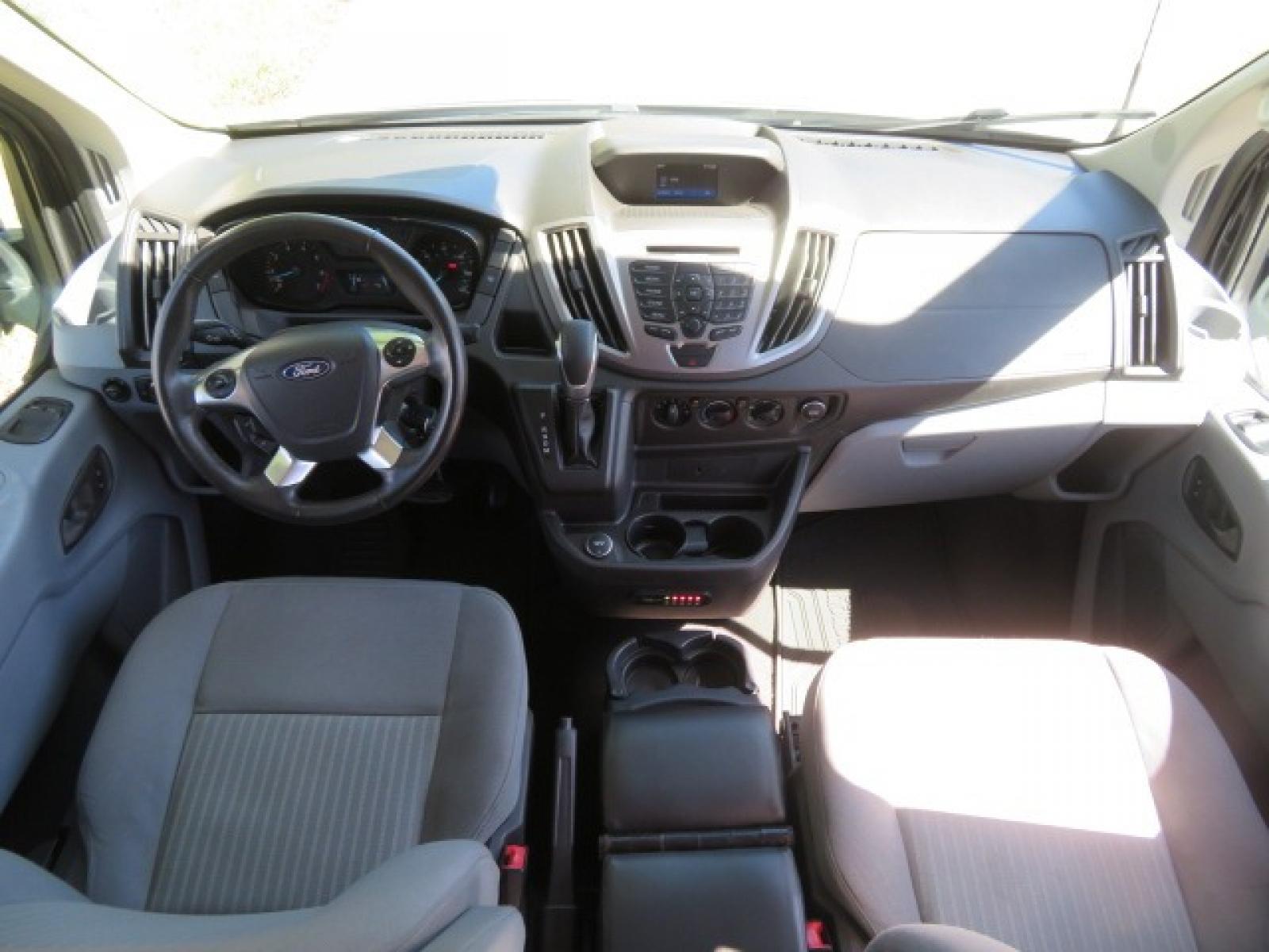 2017 Ford Transit 350 Wagon HD High Roof XLT Sliding Pass. 148 WB EL (1FBVU4XG3HK) with an 3.5L V6 DOHC 24V engine, 6A transmission, located at 4301 Oak Circle #19, Boca Raton, FL, 33431, (954) 561-2499, 26.388861, -80.084038 - You are looking at an awesome 2017 Ford Transit XLT HD 350 Dually Handicap Wheelchair Conversion Van with 66000 Original Miles, Back Up Camera, Ricon Split Platform Side Entry Wheelchair Lift with 800lb Capacity, Hard Core Rubber Floor, Q Straint Tie Down System, Extra Seat Belt, Interlock System, 9 - Photo #58