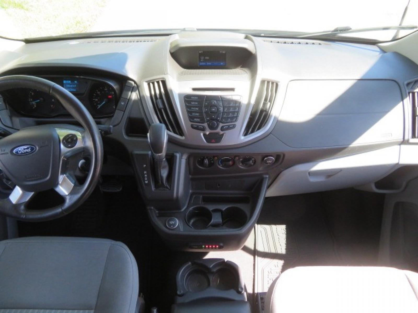2017 Ford Transit 350 Wagon HD High Roof XLT Sliding Pass. 148 WB EL (1FBVU4XG3HK) with an 3.5L V6 DOHC 24V engine, 6A transmission, located at 4301 Oak Circle #19, Boca Raton, FL, 33431, (954) 561-2499, 26.388861, -80.084038 - You are looking at an awesome 2017 Ford Transit XLT HD 350 Dually Handicap Wheelchair Conversion Van with 66000 Original Miles, Back Up Camera, Ricon Split Platform Side Entry Wheelchair Lift with 800lb Capacity, Hard Core Rubber Floor, Q Straint Tie Down System, Extra Seat Belt, Interlock System, 9 - Photo #60