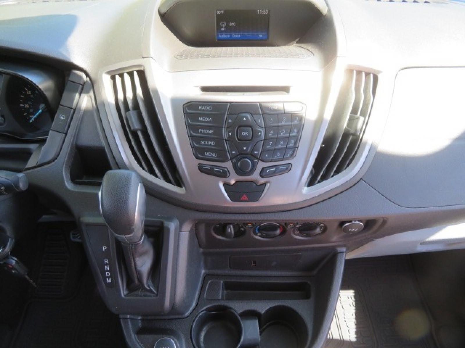 2017 Ford Transit 350 Wagon HD High Roof XLT Sliding Pass. 148 WB EL (1FBVU4XG3HK) with an 3.5L V6 DOHC 24V engine, 6A transmission, located at 4301 Oak Circle #19, Boca Raton, FL, 33431, (954) 561-2499, 26.388861, -80.084038 - You are looking at an awesome 2017 Ford Transit XLT HD 350 Dually Handicap Wheelchair Conversion Van with 66000 Original Miles, Back Up Camera, Ricon Split Platform Side Entry Wheelchair Lift with 800lb Capacity, Hard Core Rubber Floor, Q Straint Tie Down System, Extra Seat Belt, Interlock System, 9 - Photo #61