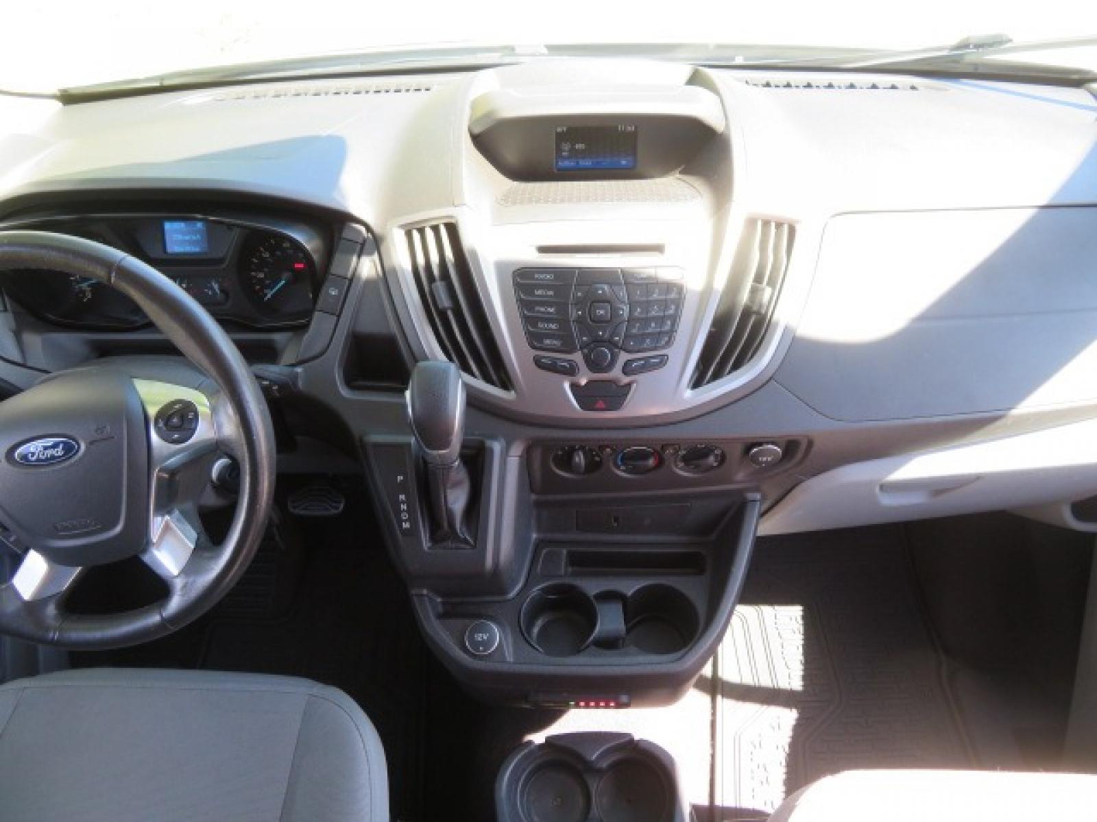 2017 Ford Transit 350 Wagon HD High Roof XLT Sliding Pass. 148 WB EL (1FBVU4XG3HK) with an 3.5L V6 DOHC 24V engine, 6A transmission, located at 4301 Oak Circle #19, Boca Raton, FL, 33431, (954) 561-2499, 26.388861, -80.084038 - You are looking at an awesome 2017 Ford Transit XLT HD 350 Dually Handicap Wheelchair Conversion Van with 66000 Original Miles, Back Up Camera, Ricon Split Platform Side Entry Wheelchair Lift with 800lb Capacity, Hard Core Rubber Floor, Q Straint Tie Down System, Extra Seat Belt, Interlock System, 9 - Photo #62