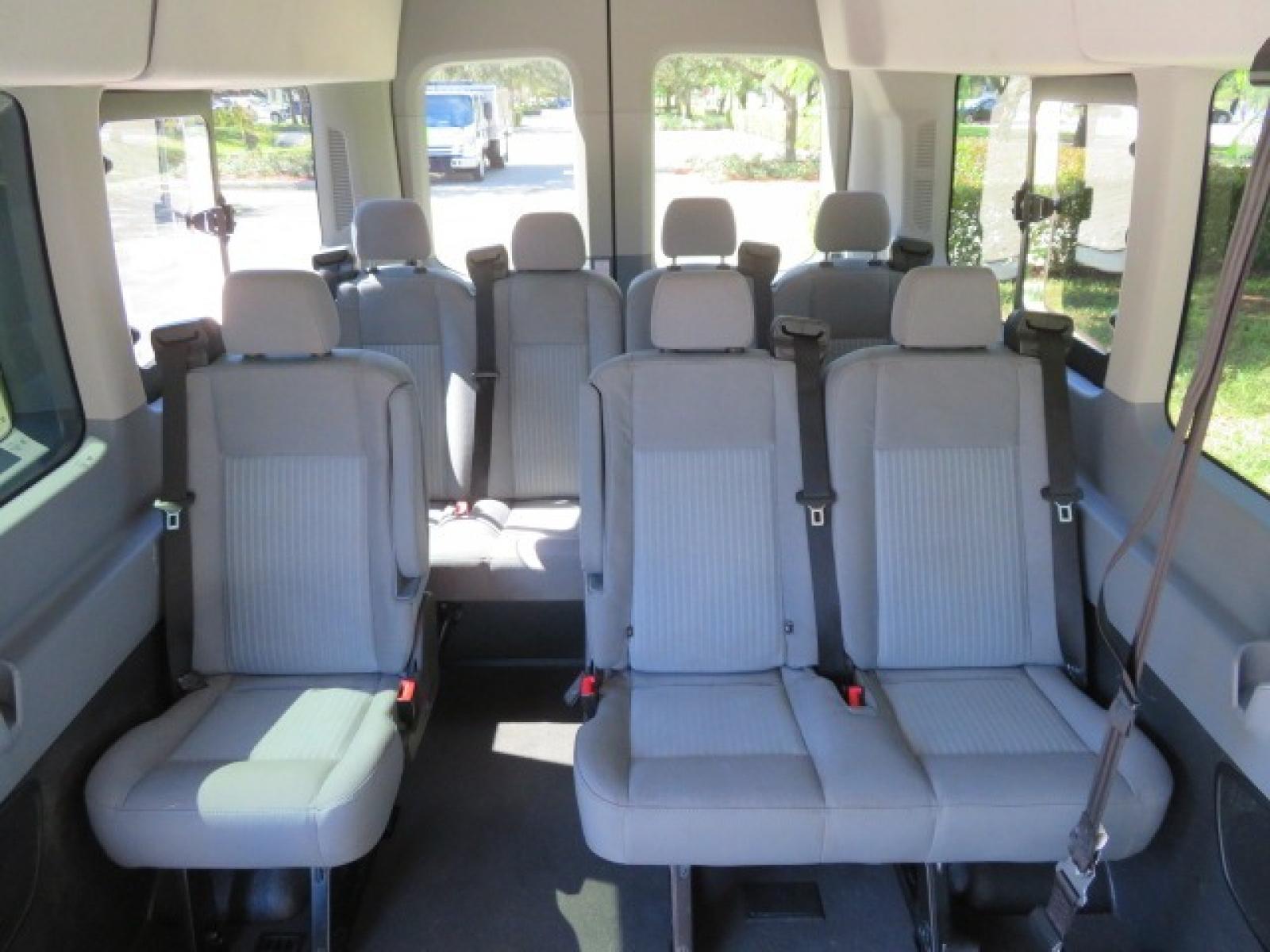 2017 Ford Transit 350 Wagon HD High Roof XLT Sliding Pass. 148 WB EL (1FBVU4XG3HK) with an 3.5L V6 DOHC 24V engine, 6A transmission, located at 4301 Oak Circle #19, Boca Raton, FL, 33431, (954) 561-2499, 26.388861, -80.084038 - You are looking at an awesome 2017 Ford Transit XLT HD 350 Dually Handicap Wheelchair Conversion Van with 66000 Original Miles, Back Up Camera, Ricon Split Platform Side Entry Wheelchair Lift with 800lb Capacity, Hard Core Rubber Floor, Q Straint Tie Down System, Extra Seat Belt, Interlock System, 9 - Photo #70