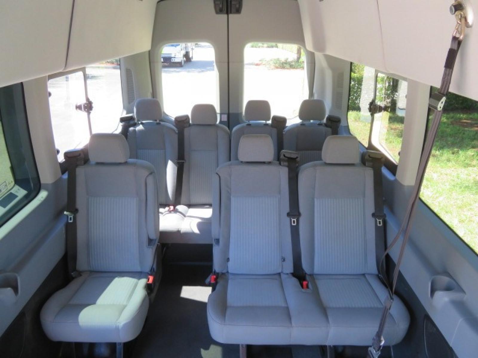 2017 Ford Transit 350 Wagon HD High Roof XLT Sliding Pass. 148 WB EL (1FBVU4XG3HK) with an 3.5L V6 DOHC 24V engine, 6A transmission, located at 4301 Oak Circle #19, Boca Raton, FL, 33431, (954) 561-2499, 26.388861, -80.084038 - You are looking at an awesome 2017 Ford Transit XLT HD 350 Dually Handicap Wheelchair Conversion Van with 66000 Original Miles, Back Up Camera, Ricon Split Platform Side Entry Wheelchair Lift with 800lb Capacity, Hard Core Rubber Floor, Q Straint Tie Down System, Extra Seat Belt, Interlock System, 9 - Photo #71