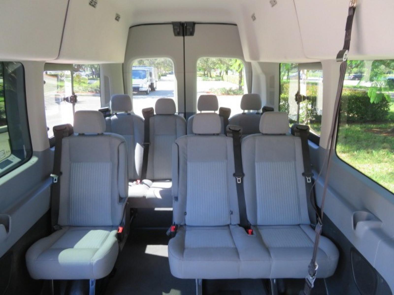 2017 Ford Transit 350 Wagon HD High Roof XLT Sliding Pass. 148 WB EL (1FBVU4XG3HK) with an 3.5L V6 DOHC 24V engine, 6A transmission, located at 4301 Oak Circle #19, Boca Raton, FL, 33431, (954) 561-2499, 26.388861, -80.084038 - You are looking at an awesome 2017 Ford Transit XLT HD 350 Dually Handicap Wheelchair Conversion Van with 66000 Original Miles, Back Up Camera, Ricon Split Platform Side Entry Wheelchair Lift with 800lb Capacity, Hard Core Rubber Floor, Q Straint Tie Down System, Extra Seat Belt, Interlock System, 9 - Photo #72