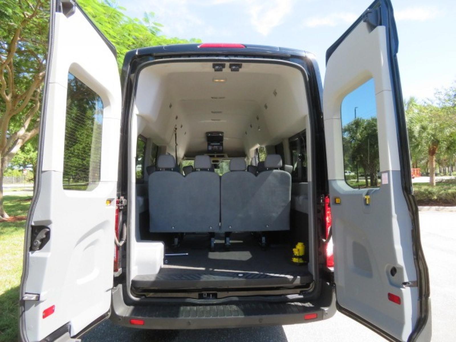 2017 Ford Transit 350 Wagon HD High Roof XLT Sliding Pass. 148 WB EL (1FBVU4XG3HK) with an 3.5L V6 DOHC 24V engine, 6A transmission, located at 4301 Oak Circle #19, Boca Raton, FL, 33431, (954) 561-2499, 26.388861, -80.084038 - You are looking at an awesome 2017 Ford Transit XLT HD 350 Dually Handicap Wheelchair Conversion Van with 66000 Original Miles, Back Up Camera, Ricon Split Platform Side Entry Wheelchair Lift with 800lb Capacity, Hard Core Rubber Floor, Q Straint Tie Down System, Extra Seat Belt, Interlock System, 9 - Photo #81