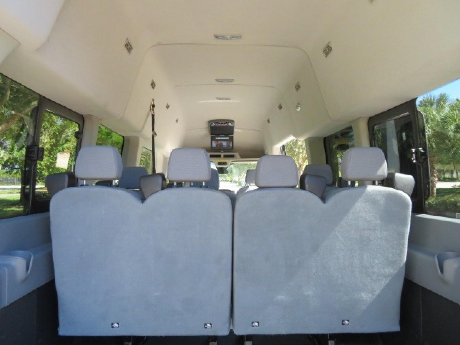 2017 Ford Transit 350 Wagon HD High Roof XLT Sliding Pass. 148 WB EL (1FBVU4XG3HK) with an 3.5L V6 DOHC 24V engine, 6A transmission, located at 4301 Oak Circle #19, Boca Raton, FL, 33431, (954) 561-2499, 26.388861, -80.084038 - You are looking at an awesome 2017 Ford Transit XLT HD 350 Dually Handicap Wheelchair Conversion Van with 66000 Original Miles, Back Up Camera, Ricon Split Platform Side Entry Wheelchair Lift with 800lb Capacity, Hard Core Rubber Floor, Q Straint Tie Down System, Extra Seat Belt, Interlock System, 9 - Photo #82