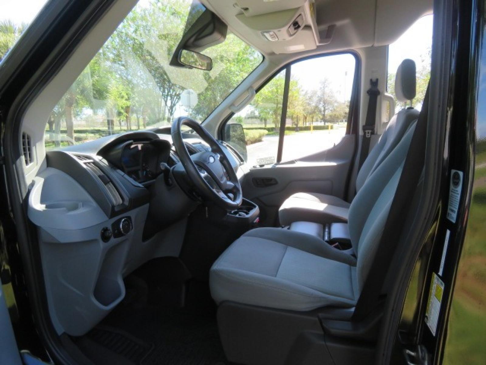 2017 Ford Transit 350 Wagon HD High Roof XLT Sliding Pass. 148 WB EL (1FBVU4XG3HK) with an 3.5L V6 DOHC 24V engine, 6A transmission, located at 4301 Oak Circle #19, Boca Raton, FL, 33431, (954) 561-2499, 26.388861, -80.084038 - You are looking at an awesome 2017 Ford Transit XLT HD 350 Dually Handicap Wheelchair Conversion Van with 66000 Original Miles, Back Up Camera, Ricon Split Platform Side Entry Wheelchair Lift with 800lb Capacity, Hard Core Rubber Floor, Q Straint Tie Down System, Extra Seat Belt, Interlock System, 9 - Photo #85