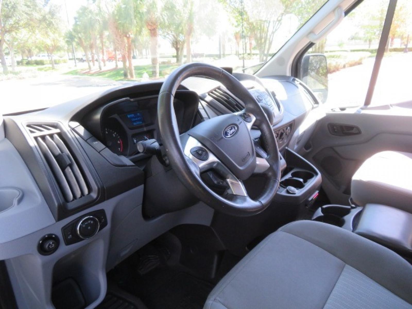 2017 Ford Transit 350 Wagon HD High Roof XLT Sliding Pass. 148 WB EL (1FBVU4XG3HK) with an 3.5L V6 DOHC 24V engine, 6A transmission, located at 4301 Oak Circle #19, Boca Raton, FL, 33431, (954) 561-2499, 26.388861, -80.084038 - You are looking at an awesome 2017 Ford Transit XLT HD 350 Dually Handicap Wheelchair Conversion Van with 66000 Original Miles, Back Up Camera, Ricon Split Platform Side Entry Wheelchair Lift with 800lb Capacity, Hard Core Rubber Floor, Q Straint Tie Down System, Extra Seat Belt, Interlock System, 9 - Photo #87