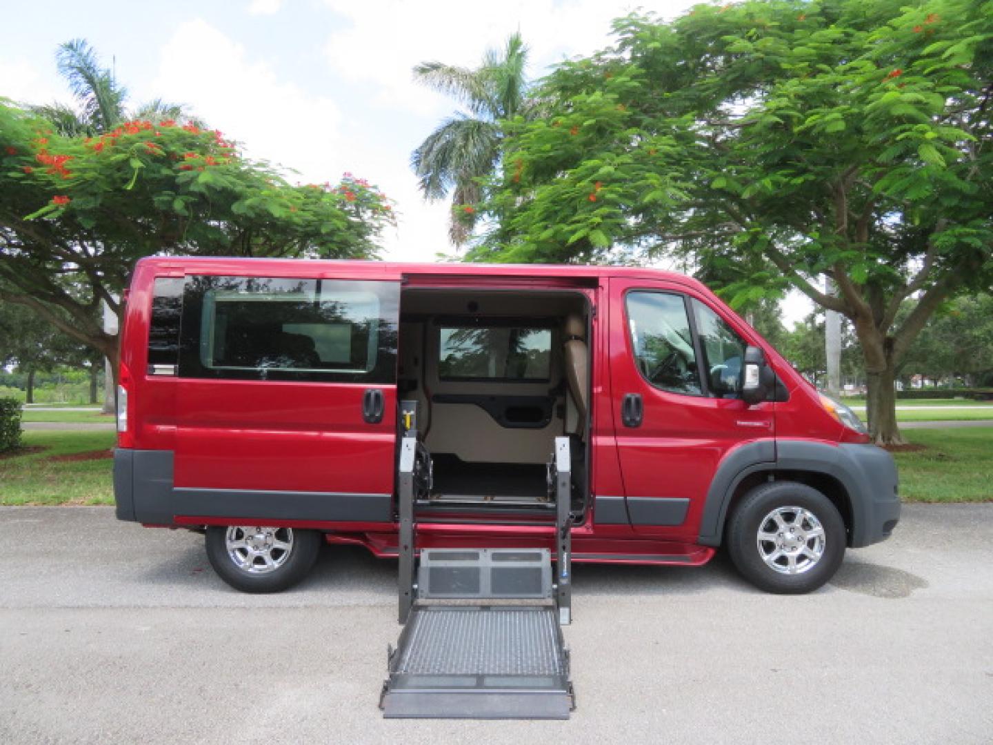 2018 RAM ProMaster Cargo Van